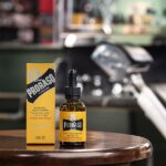 Proraso Olio Cura Barba Wood and Spice, 30ml, Olio da barba uomo con effetto ammorbidente e nutriente, Olio barba folta e lunga, Made in Italy - immagine 6