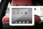 Puro CARHRIPAD12 Supporto Auto Staffa Orientabile per iPad 1/2/3/4 - immagine 6
