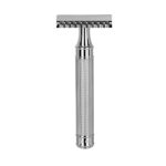 R41GS MÜHLE - Rasoio di sicurezza tradizionale in acciaio inox (a pettine aperto)