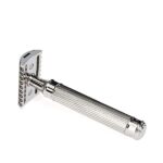 R41GS MÜHLE - Rasoio di sicurezza tradizionale in acciaio inox (a pettine aperto) - immagine 3