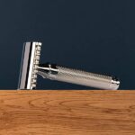R41GS MÜHLE - Rasoio di sicurezza tradizionale in acciaio inox (a pettine aperto) - immagine 4