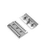 R41GS MÜHLE - Rasoio di sicurezza tradizionale in acciaio inox (a pettine aperto) - immagine 6