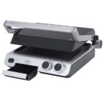 RGV Industrial Grill Griglia di Contatto da Tavolo Elettrico 2000W Acciaio Inossidabile - immagine 3