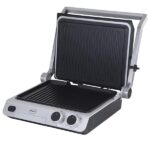 RGV Industrial Grill Griglia di Contatto da Tavolo Elettrico 2000W Acciaio Inossidabile - immagine 4