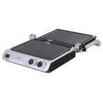 RGV Industrial Grill Griglia di Contatto da Tavolo Elettrico 2000W Acciaio Inossidabile - immagine 5