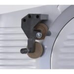 RGV Luxury Italia 22 GL-R Elettrico 140 W Alluminio Grigio Affettatrice - Affettatrice (Aluminio, Grigio, 480 mm, 345 mm, 310 mm, 11 kg) - immagine 5