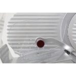 RGV Luxury Italia 22 GL-R Elettrico 140 W Alluminio Grigio Affettatrice - Affettatrice (Aluminio, Grigio, 480 mm, 345 mm, 310 mm, 11 kg) - immagine 6