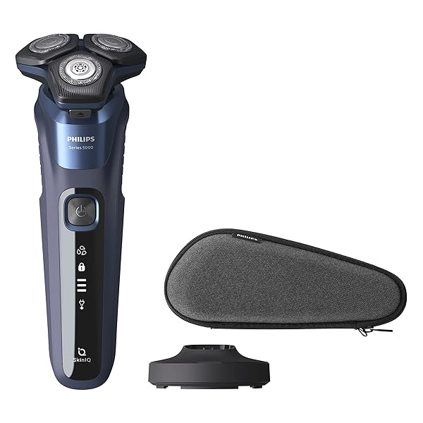Rasoio-elettrico-PHILIPS-SERIE-5000-S558535-B08MYHTZ2W Rasoio elettrico PHILIPS SERIE 5000 - S5585/35 - immagine 1