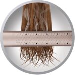 Remington Piastra per Capelli, rivestimento in Ceramica, 110 mm, Capelli Umidi o Asciutti, Sensore di Umidità, Wet 2 Straight S7970 - immagine 4