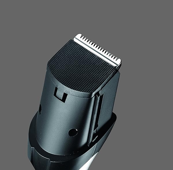 Remington Regolabarba 9 lunghezze, Tagliacapelli corti, Rifinitore di Precisione, Lama acciaio rivestite in Ceramica, Ricaricabile/ Rete, MB320C - immagine 8
