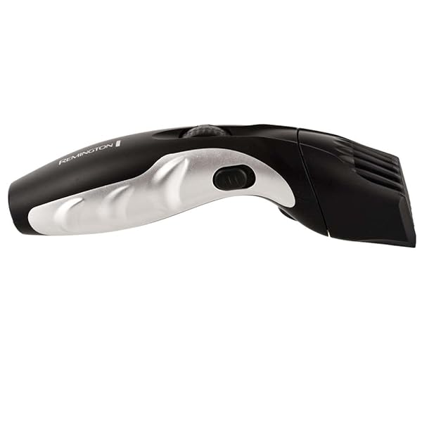 Remington Regolabarba 9 lunghezze, Tagliacapelli corti, Rifinitore di Precisione, Lama acciaio rivestite in Ceramica, Ricaricabile/ Rete, MB320C - immagine 9