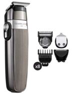 Remington Regolabarba, Rasoio Corpo, Ricaricabile, Lame a T per taglio preciso, Accessori: 8 pettini fissi, Testina lama Larga, Rifinitore, Pettini Regolabili 1-5 mm, Heritage, PG9100 - immagine 5