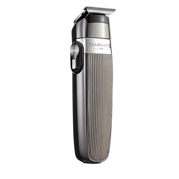 Remington Regolabarba, Rasoio Corpo, Ricaricabile, Lame a T per taglio preciso, Accessori: 8 pettini fissi, Testina lama Larga, Rifinitore, Pettini Regolabili 1-5 mm, Heritage, PG9100 - immagine 7