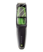 Remington Regolabarba, Tagliacapelli uomo, 12 lunghezze (0.5-18mm)+1 pettine regolabile+1 accessorio rifinitore, Batteria al Litio, Tecnologia Vacuum cattura il 95% dei peli, Ricaricabile/Rete,MB6850 - immagine 4