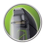 Remington Regolabarba, Tagliacapelli uomo, 12 lunghezze (0.5-18mm)+1 pettine regolabile+1 accessorio rifinitore, Batteria al Litio, Tecnologia Vacuum cattura il 95% dei peli, Ricaricabile/Rete,MB6850 - immagine 7