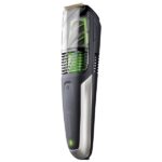 Remington Regolabarba, Tagliacapelli uomo, 12 lunghezze (0.5-18mm)+1 pettine regolabile+1 accessorio rifinitore, Batteria al Litio, Tecnologia Vacuum cattura il 95% dei peli, Ricaricabile/Rete,MB6850 - immagine 8