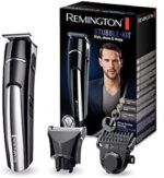 Remington Regolabarba in Titanio, 2 Testine, Ricarica USB, MB4110