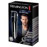 Remington Regolabarba in Titanio, 2 Testine, Ricarica USB, MB4110 - immagine 3
