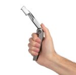 Remington Rifinitore Rasoio Heritage, Compatto e Pieghevole, Finitura Cromata Mpt1000-170 g - immagine 4