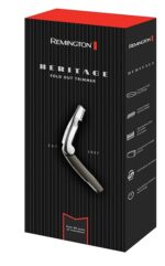Remington Rifinitore Rasoio Heritage, Compatto e Pieghevole, Finitura Cromata Mpt1000-170 g - immagine 7