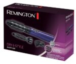 Remington Spazzola ad Aria, Asciugacapelli e Styler, Rivestimento 4x: Ceramica, Tormalina, Ionico, Antistatico, Accessori Inclusi: Concentratore, 2 Corpi Spazzola, Dry & Style AS800 - immagine 3