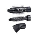 Remington Spazzola ad Aria, Asciugacapelli e Styler, Rivestimento 4x: Ceramica, Tormalina, Ionico, Antistatico, Accessori Inclusi: Concentratore, 2 Corpi Spazzola, Dry & Style AS800 - immagine 5