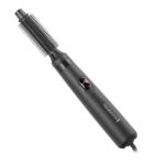 Remington, Spazzola ad aria, Asciugacapelli, 2 Spazzole accessorio: capelli lunghi 25 mm o corti 19 mm, 2 velocità + 2 temperature, Blow Dry & Style Caring 400, AS7100 - immagine 3