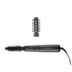 Remington, Spazzola ad aria, Asciugacapelli, 2 Spazzole accessorio: capelli lunghi 25 mm o corti 19 mm, 2 velocità + 2 temperature, Blow Dry & Style Caring 400, AS7100 - immagine 7
