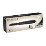 Remington, Spazzola ad aria, Asciugacapelli, 2 Spazzole accessorio: capelli lunghi 25 mm o corti 19 mm, 2 velocità + 2 temperature, Blow Dry & Style Caring 400, AS7100 - immagine 8
