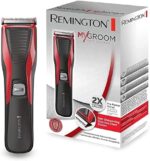 Remington Tagliacapelli Regolabile, 12 Lunghezze di Taglio, Funzionamento con Cavo, MyGroom HC5100