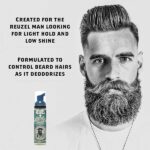 Reuzel Beard Foam - Scented Cream That Reduces Beardruff And Itchy Skin - Men's Grooming Conditioner That Quickly Absorbs Into Skin - A Vegan Moisturizer For Him With An Everyman Fragrance - 2.36 Oz - immagine 3
