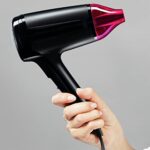 Rowenta Cv1613 Handy Dry, Asciugacapelli, Consumo Energetico Ridotto, 1600 W, Leggero, Compatto, 2 Temperature, Nero - immagine 3