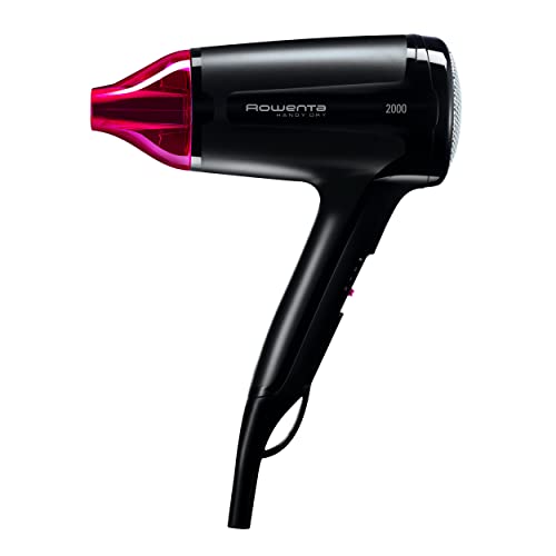 Rowenta-Cv1613-Handy-Dry-Asciugacapelli-Consumo-Energetico-Ridotto-1600-W-Leggero-Compatto-2-Temperature-Nero-B09VH718ZN Rowenta Cv1613 Handy Dry, Asciugacapelli, Consumo Energetico Ridotto, 1600 W, Leggero, Compatto, 2 Temperature, Nero - immagine 1