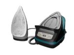 Rowenta DG7623 Compact Steam Pro, Ferro da Stiro con Caldaia, Pressione Fino a 6.3 Bar, Getto di Vapore Potente, 1.1 Litri, Tecnologia Eco Intelligence, Igienizzante, Verde Acqua - immagine 4
