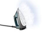 Rowenta DG7623 Compact Steam Pro, Ferro da Stiro con Caldaia, Pressione Fino a 6.3 Bar, Getto di Vapore Potente, 1.1 Litri, Tecnologia Eco Intelligence, Igienizzante, Verde Acqua - immagine 8