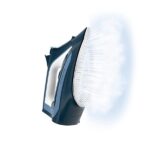 Rowenta DW4308 Express Steam, Ferro da Stiro, 2500W di Potenza, Colpo di Vapore di 150 g/min, Punta di Precisione, Sistema Anti-Calcare, Blu - immagine 3