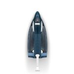 Rowenta DW4308 Express Steam, Ferro da Stiro, 2500W di Potenza, Colpo di Vapore di 150 g/min, Punta di Precisione, Sistema Anti-Calcare, Blu - immagine 4