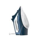 Rowenta DW4308 Express Steam, Ferro da Stiro, 2500W di Potenza, Colpo di Vapore di 150 g/min, Punta di Precisione, Sistema Anti-Calcare, Blu - immagine 5