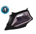 Rowenta DW4345 Express Steam Ferro da Stiro a Vapore, 2600W, 250 ml, Colpo Vapore 200 g/min, Piastra in Acciaio Inox, Sistema Anticalcare, Impugnatura Ergonomica, Protezione Antigoccia, Modalità Eco - immagine 3