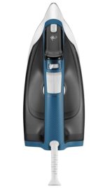 Rowenta DX1550 Effective 2, Ferro da Stiro a Vapore, con Anticalcare Integrato, con Funzionalità di Spegnimento Automatico, Colpo Vapore 110 g, Potenza 2200 W, Grigio/Blu - immagine 3