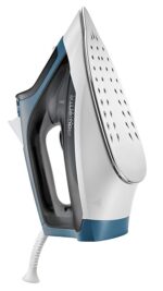 Rowenta DX1550 Effective 2, Ferro da Stiro a Vapore, con Anticalcare Integrato, con Funzionalità di Spegnimento Automatico, Colpo Vapore 110 g, Potenza 2200 W, Grigio/Blu - immagine 4