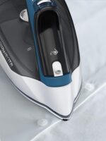 Rowenta DX1550 Effective 2, Ferro da Stiro a Vapore, con Anticalcare Integrato, con Funzionalità di Spegnimento Automatico, Colpo Vapore 110 g, Potenza 2200 W, Grigio/Blu - immagine 5