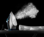 Rowenta DX1550 Effective 2, Ferro da Stiro a Vapore, con Anticalcare Integrato, con Funzionalità di Spegnimento Automatico, Colpo Vapore 110 g, Potenza 2200 W, Grigio/Blu - immagine 7