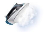 Rowenta DX1550 Effective 2, Ferro da Stiro a Vapore, con Anticalcare Integrato, con Funzionalità di Spegnimento Automatico, Colpo Vapore 110 g, Potenza 2200 W, Grigio/Blu - immagine 10