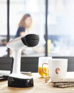 Rowenta Dr3030 Access Steam Pocket Stiratore Verticale, Pronto in 15 Sec, Compatto e Leggero, Uccide Batteri, Rimuove Gli Allergeni, 1300 W, 1 L, Acciaio Inossidabile, Nero - immagine 8