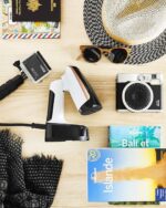 Rowenta Dr3030 Access Steam Pocket Stiratore Verticale, Pronto in 15 Sec, Compatto e Leggero, Uccide Batteri, Rimuove Gli Allergeni, 1300 W, 1 L, Acciaio Inossidabile, Nero - immagine 9