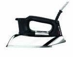Rowenta FS3010 Roma Alu Ferro da Stiro a Secco, Piastra in Alluminio, Potenza 1200 W, Nero