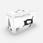 Rowenta FS3010 Roma Alu Ferro da Stiro a Secco, Piastra in Alluminio, Potenza 1200 W, Nero - immagine 4
