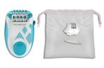 Rowenta Skin Spirit EP2910 Epilatore, per una Pelle Liscia che Dura Settimane, Accessorio 2in1, 2 Velocità - immagine 4