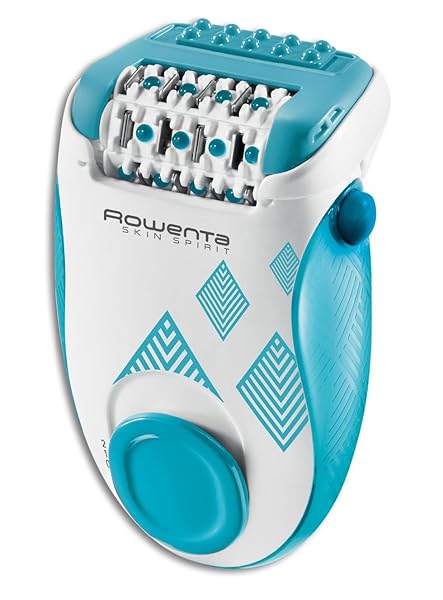 Rowenta-Skin-Spirit-EP2910-Epilatore-per-una-Pelle-Liscia-che-Dura-Settimane-Accessorio-2in1-2-Velocita-B079TGLPQF Rowenta Skin Spirit EP2910 Epilatore, per una Pelle Liscia che Dura Settimane, Accessorio 2in1, 2 Velocità - immagine 1